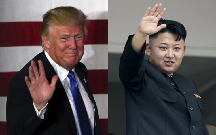 Találkozik Donald Trump és Kim Dzsong Un észak-koreai vezető