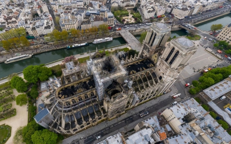 A Notre-Dame-mal Európa szíve égett szakértő szerint