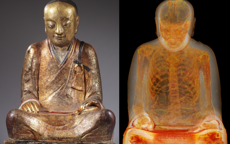 Folytatódik a múmiát rejtő kínai Buddha-szobor körüli huzavona