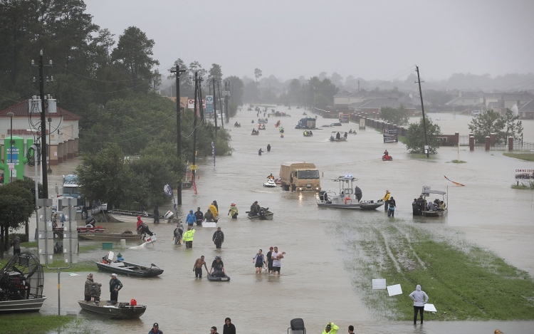 Megerősödött, ismét lecsapott Harvey Texasra és ezúttal Louisianára is 