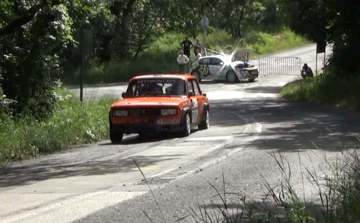 Tragédia a Veszprém Rallyn, félbeszakadt a verseny!