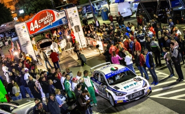 Demanding special stages of the WRC in Croatia are a real challenge for the best rally drivers