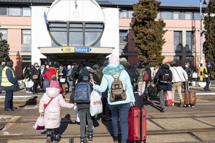 Már több mint 630 ezer menekült érkezett Ukrajnából